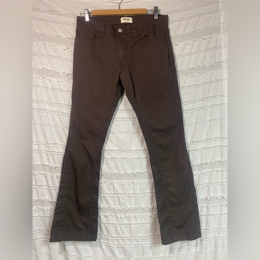 MINTCREW flare work pants